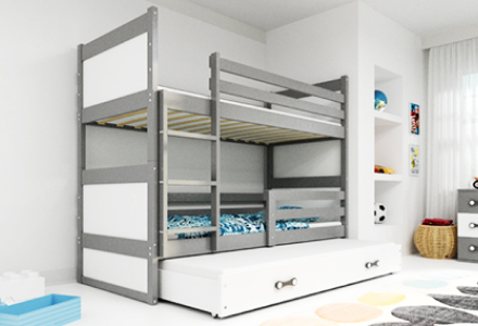 Lits superposés 3 places Lits superposés 3 places